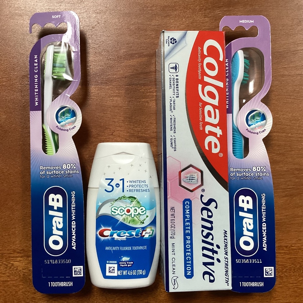 Oral Care Bundle New/Sealed